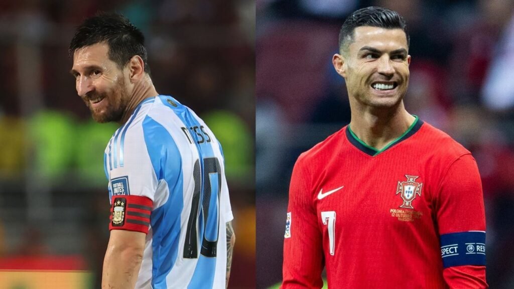 Messi vs. Cristiano: ¿quién anotó más goles en 2025?