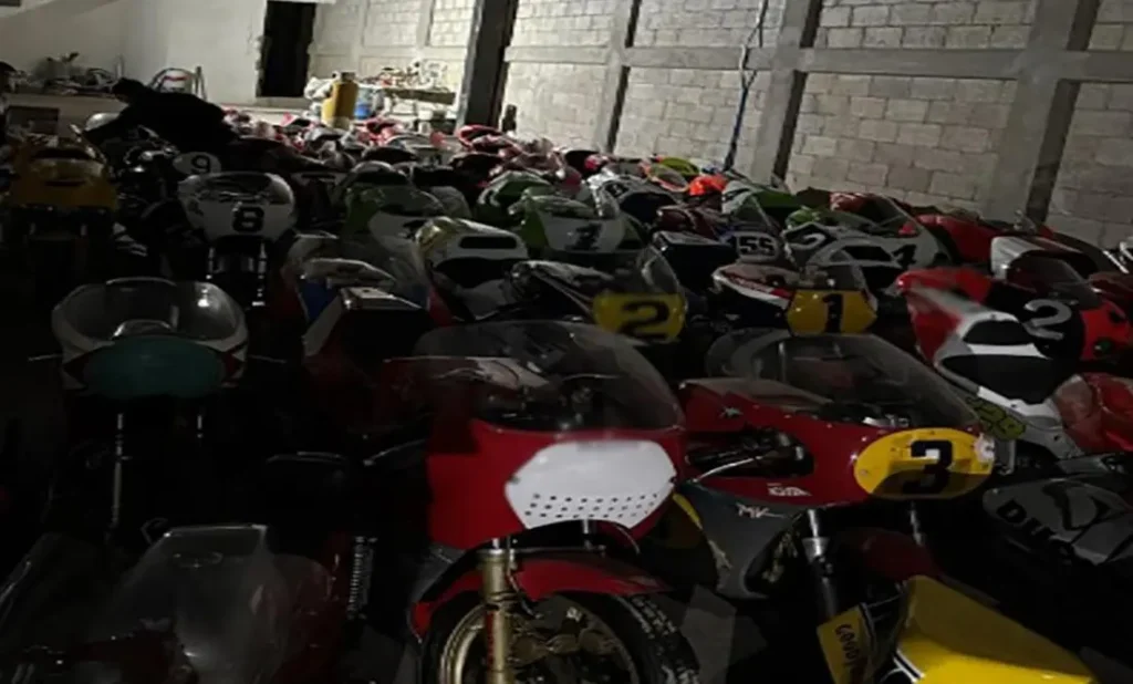 México incauta 62 motos y droga asociada al exatleta olímpico Ryan Wedding, buscado por Estados Unidos