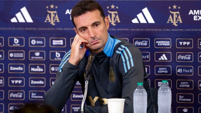 Milton no interrumpió el camino de Argentina en las eliminatorias sudamericanas