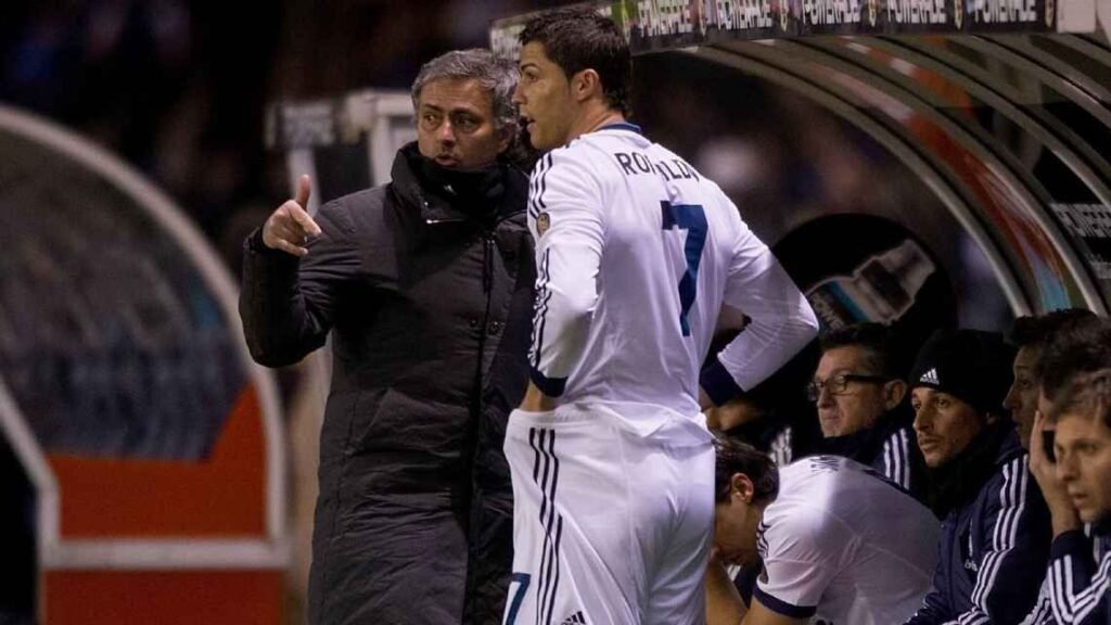 Modric revela: Mourinho hizo llorar a Cristiano en una ocasión