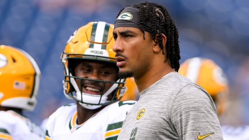 NFL: Los Packers no contarán con Jordan Love ante los Ravens