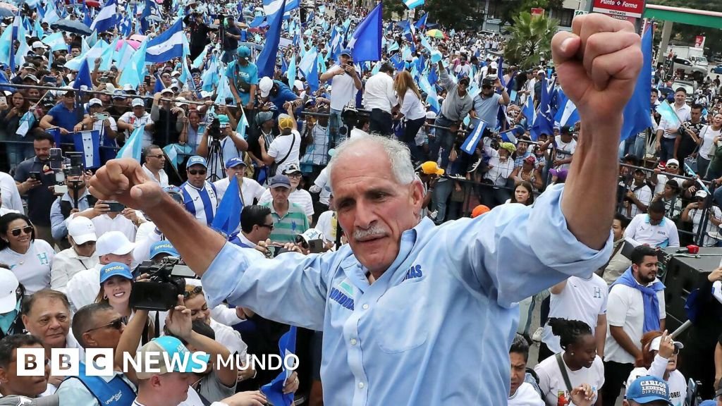 Nasry Asfura: El candidato apoyado por Trump que fue declarado ganador en las controvertidas elecciones de Honduras tras un escrutinio prolongado
