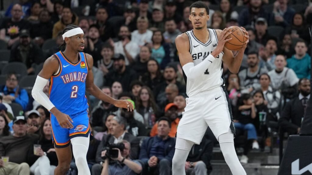 Navidad en la NBA: Revive la emocionante victoria de los Spurs ante OKC