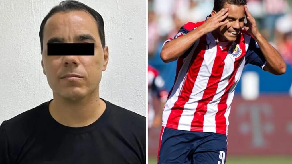 Omar Bravo, exjugador de Chivas de Guadalajara, arrestado por presunto abuso sexual a una menor