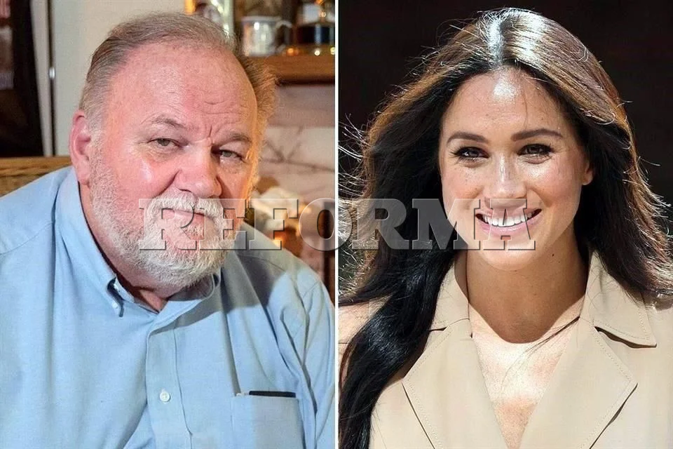 Papá de Meghan Markle solicita donaciones para cubrir gastos hospitalarios