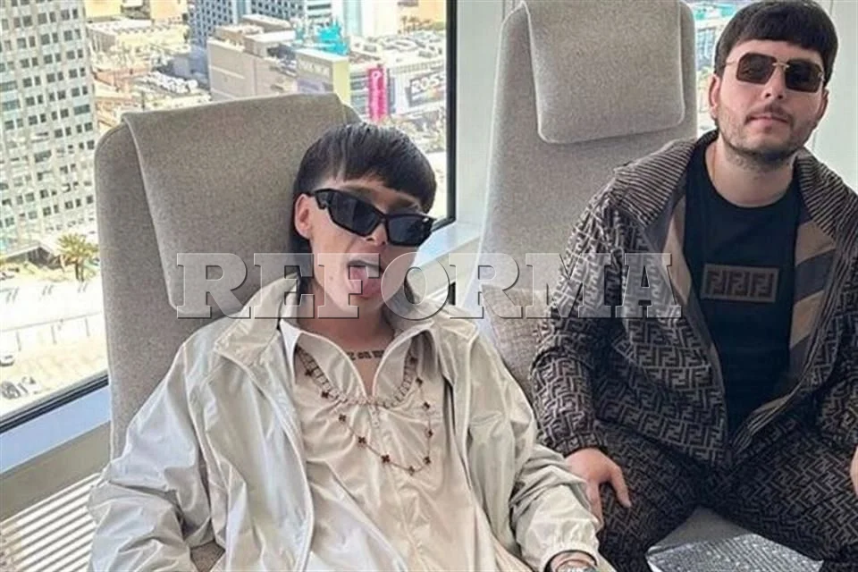 Peso Pluma y su primo Tito Double P presentan su nuevo álbum