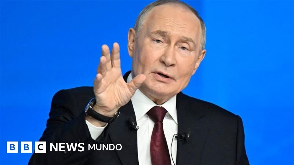 Putin asegura que la paz en el futuro depende del respeto de Occidente hacia Rusia