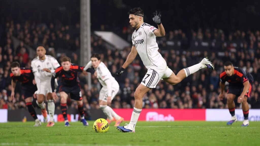 Raúl Jiménez, el rey de los penales en la Premier League