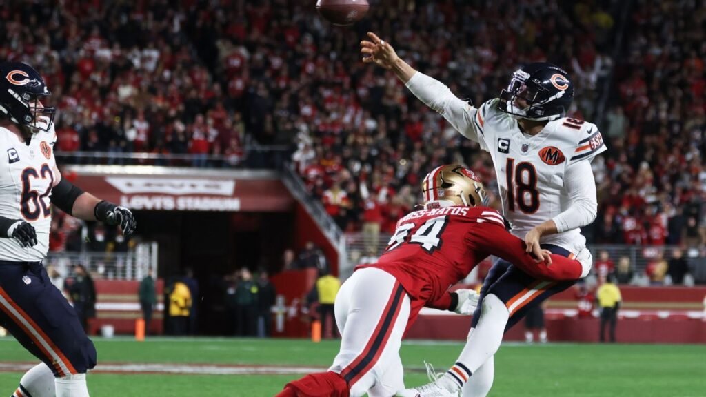 Reacciones exageradas de la Semana 17 de la NFL: ¿Los 49ers o los Bears llegarán a la Final de la NFC?