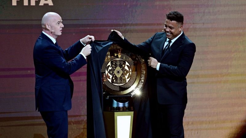 Roaldo Nazario: "Siempre soñé con disputar el Mundial vistiendo la camiseta del Real Madrid"