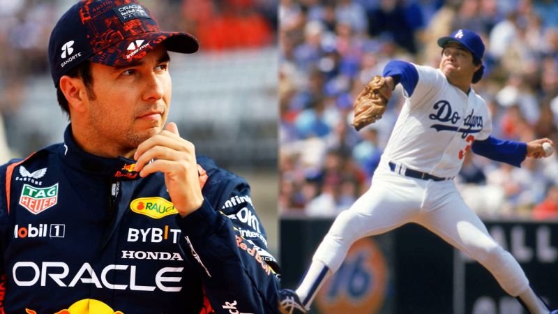 Sergio "Checo" Pérez: El orgullo del legado de Fernando Valenzuela en nuestros corazones