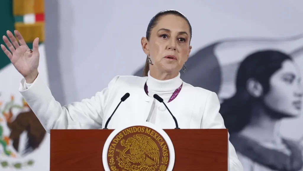 Sheinbaum respalda la utilización de cuencas alternativas para garantizar el abastecimiento de agua a EE. UU.