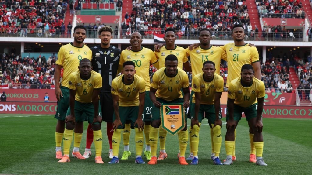 Sudáfrica avanza en la Copa Africana de Naciones