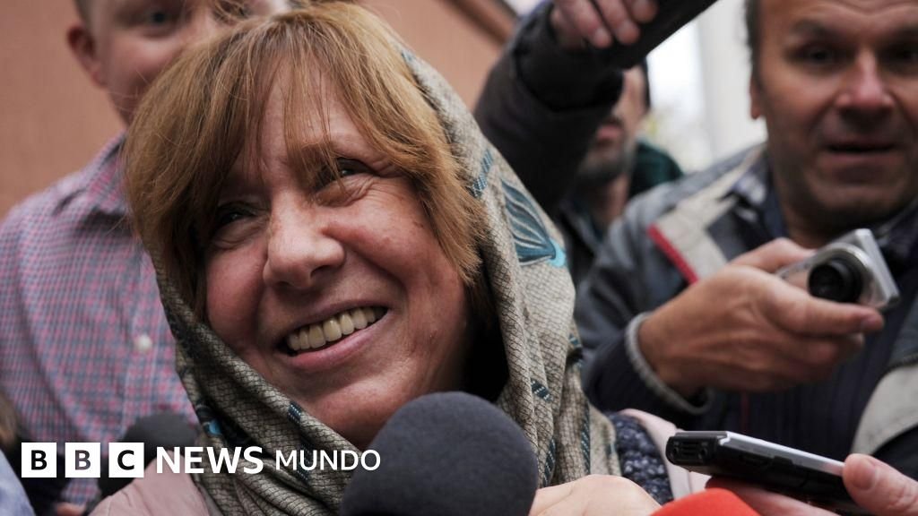Svetlana Alexievich: La Nobel de Literatura que retrató el coraje del espíritu humano tras el drama de Chernóbil