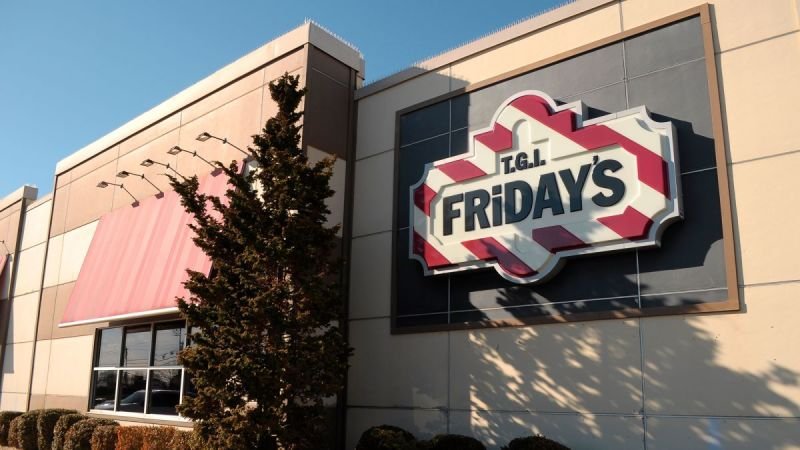 TGI Fridays enfrenta declaración de bancarrota