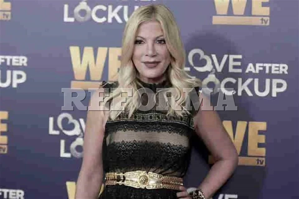 Tori Spelling cancela su evento en Las Vegas por motivos de salud.