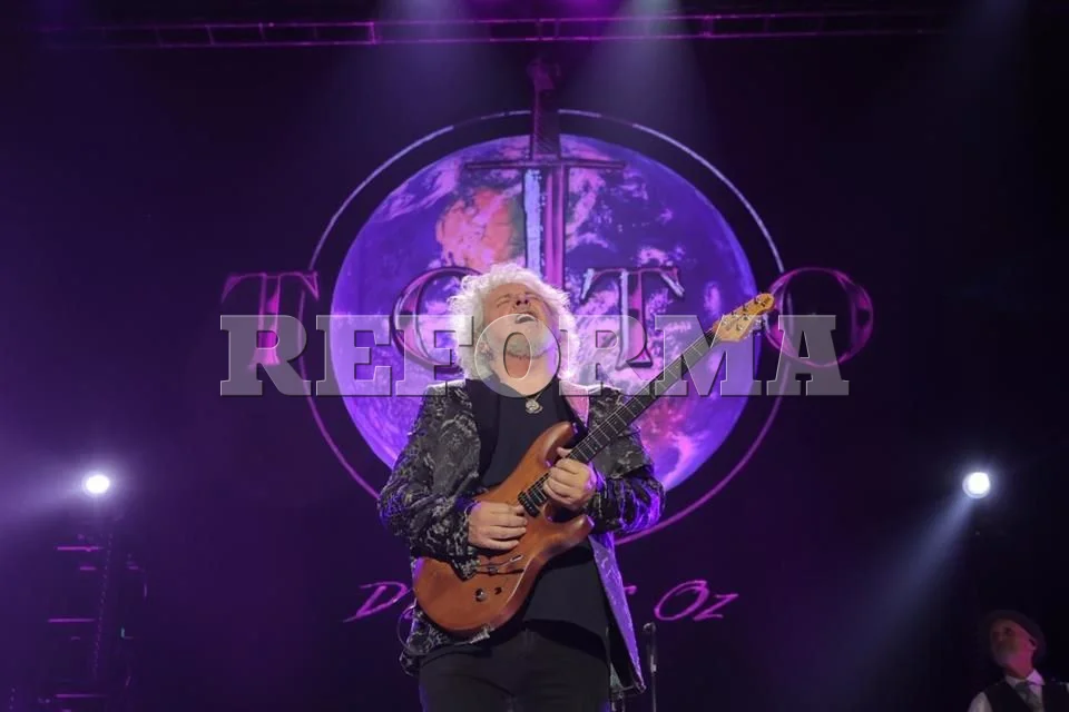 Toto desata la magia de los 80 en la CDMX