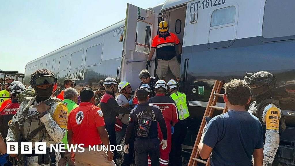 Tragedia ferroviaria en México: 13 muertos y cerca de 100 heridos