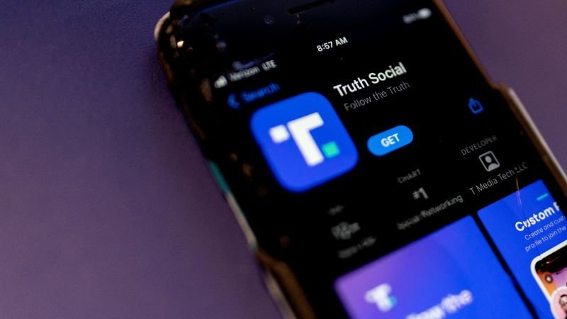 Trump Media y Technology Group experimenta un notable aumento en el mercado bursátil, ¿cuáles son las razones?