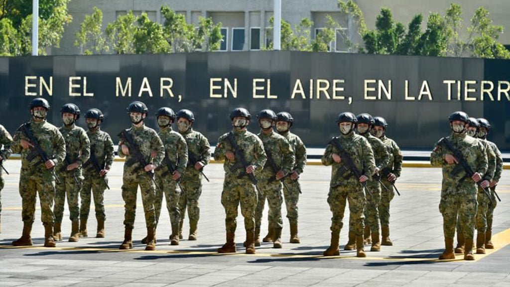 Un avión de la Marina de México se accidenta en Texas mientras realizaba una misión médica