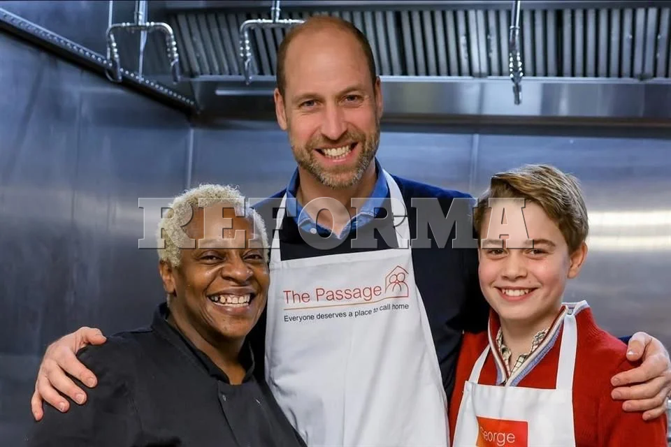 William y George mantienen vivo el legado benéfico de Diana