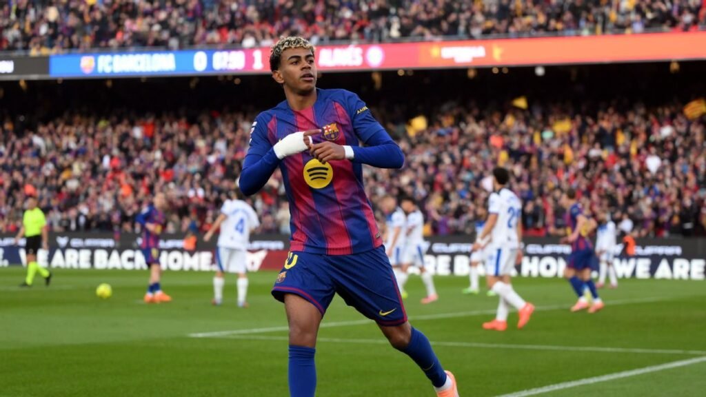 Yamal deslumbra en los Globe Soccer Awards: "Ahora siento la presión de ser un jugador clave"