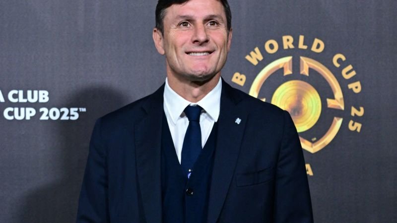 Zanetti: El Inter enfrenta a dos grandes rivales en Real Madrid y Manchester City