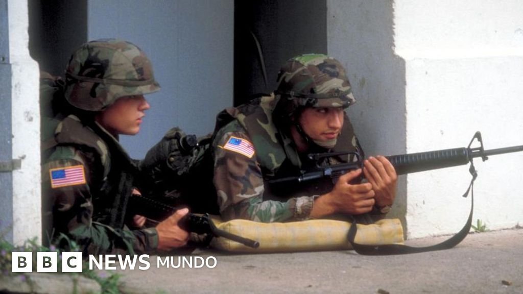 ¿En qué se asemejan la ofensiva de Trump en Venezuela y la invasión de Panamá en 1989?