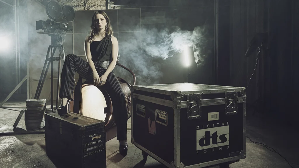 ‘Deseo potenciar mi talento en México’, afirma la actriz Ana Valeria Becerril