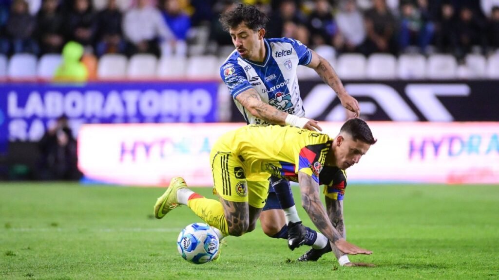 América empata con Pachuca y profundiza su crisis en la Liga MX