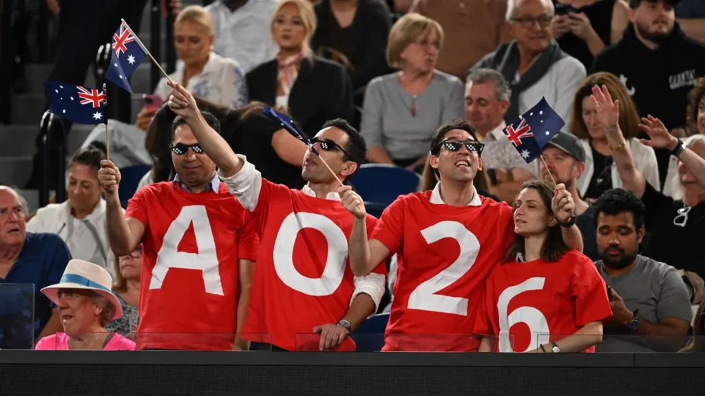 El Abierto de Australia impulsa la economía local con 345 millones de euros