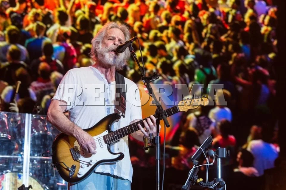 Fallece Bob Weir, el legendario guitarrista y cofundador de Grateful Dead