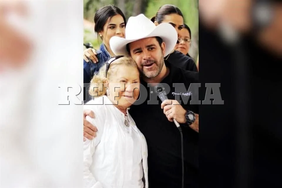 Fallece la madre de Eduardo Capetillo