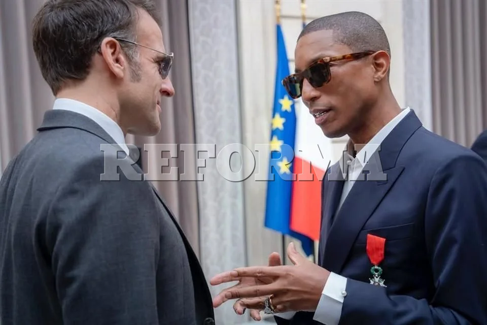 Francia homenajea a Pharrell Williams y Victoria Beckham con una distinción especial