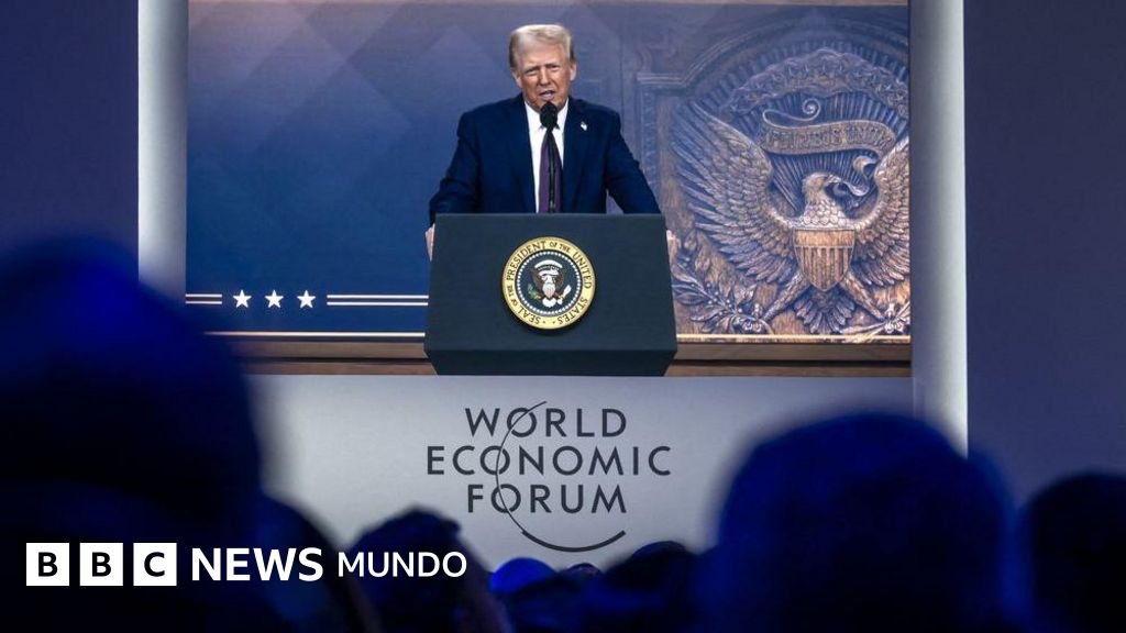 La imponente disrupción mundial de Trump amenaza con transformar el mayor Foro de Davos jamás conocido