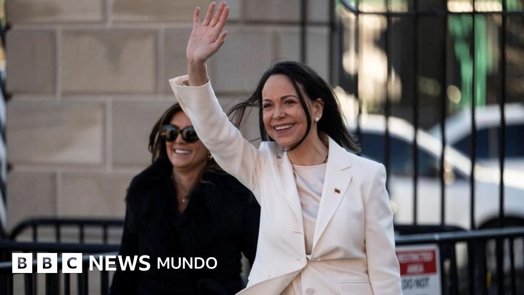 La sorprendente visita de María Corina Machado a la Casa Blanca: entregó su Premio Nobel de la Paz a Donald Trump