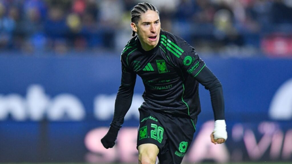 Los Tigres inician el año con triunfo tras el doblete de Marcelo Flores