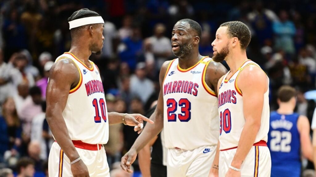 Los Warriors se enfrentarán al Thunder sin Curry, Butler y Green, según informan fuentes.