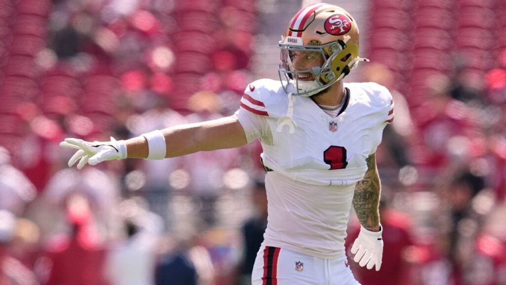 San Francisco decidió no incluir a Ricky Pearsall en su alineación