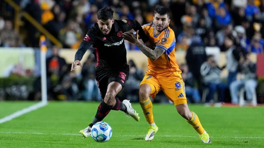 Tigres y Toluca igualan sin emociones en un encuentro sin brillo