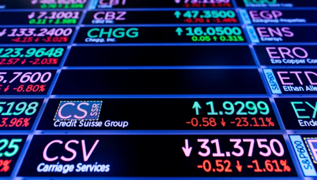 Wall Street cierra con resultados dispares, afectado por el desempeño tecnológico.