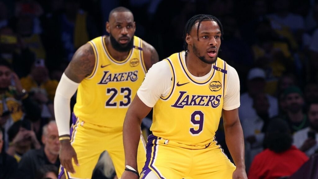 ¿Existen segundas generaciones de estrellas en la NBA? James, Jordan y O'Neal lo cuestionan.