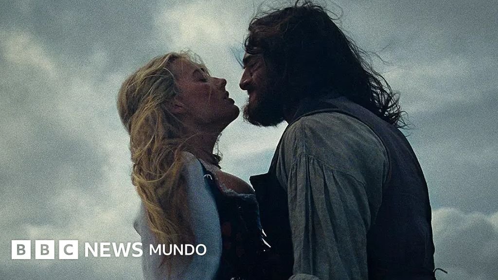 Cómo "Cumbres Borrascosas" se transformó en la película más controvertida del año