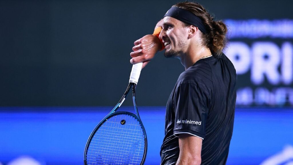 Eliminación masiva de favoritos en Acapulco: la ausencia de Zverev deja espacio para tenistas menos rankeados