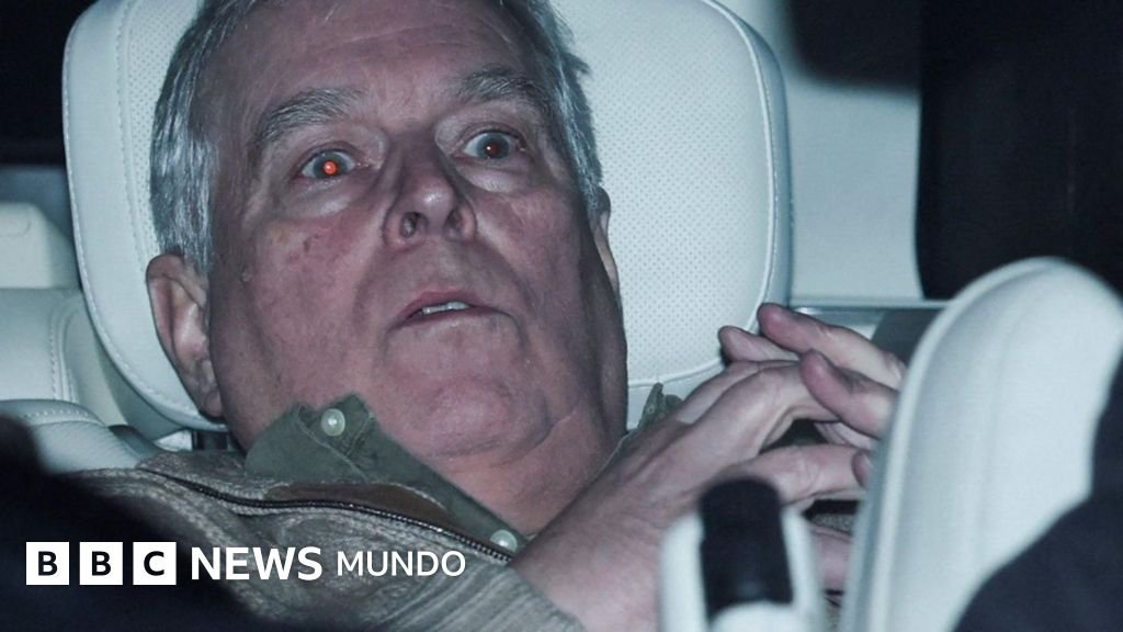 La tristeza y el impacto en la imagen de Andrés marcarán la memoria de su arresto