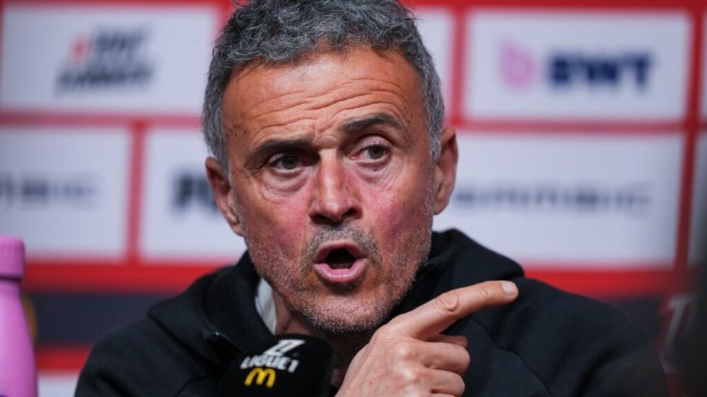 Luis Enrique reacciona indignado ante las declaraciones de Dembélé