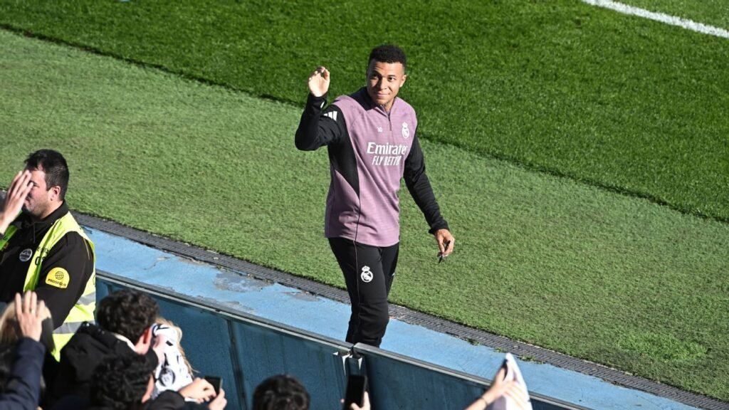 Mbappé incierto para el partido contra la Real Sociedad y tres jugadores ausentes