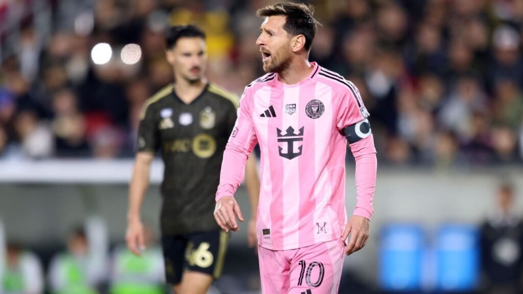Messi actuó dentro de las normas, aclara la MLS sobre el supuesto video en el vestuario