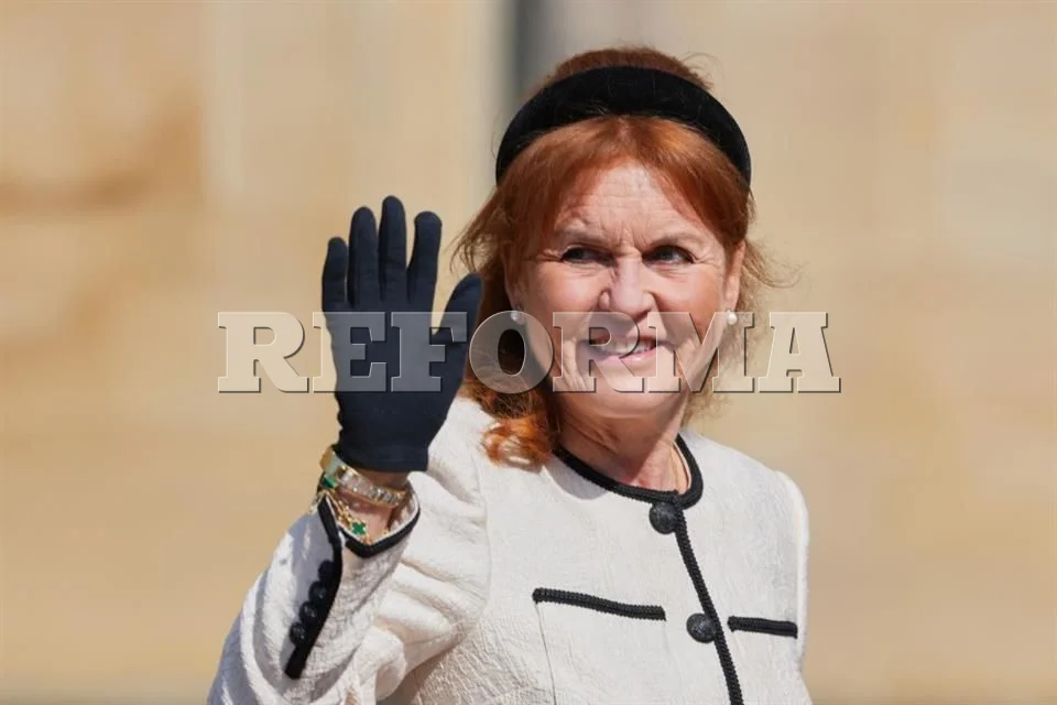 Sarah Ferguson disuelve su organización tras el escándalo de Epstein