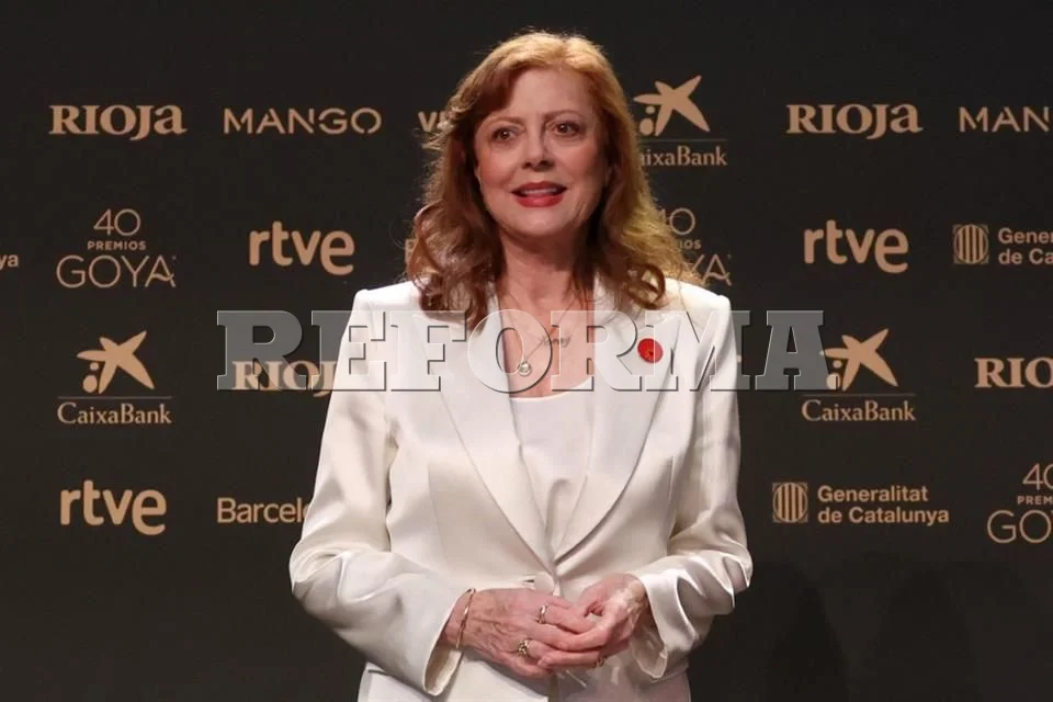 Sarandon destaca el papel de liderazgo de España ante la crisis de Gaza